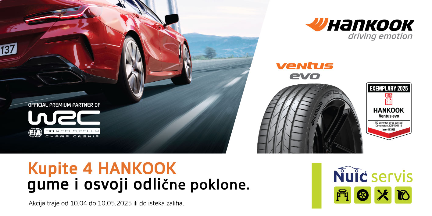 Ljetne gume Hankook Nuić