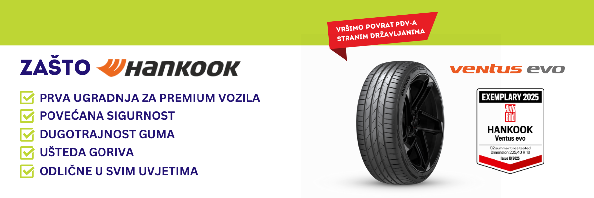 Hankook ljetne gume _ Nuić servis